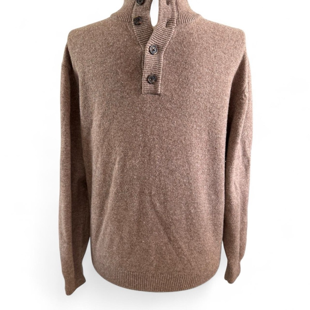 Jos. A. Bank Men's Large Woolblend Pullover Sweater Sweater